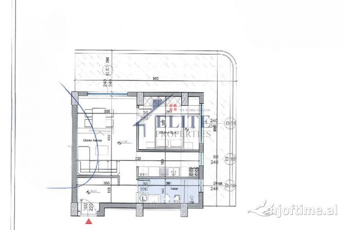 Shtepi ne shitje 1+1 ne Durres - 139,783 Euro