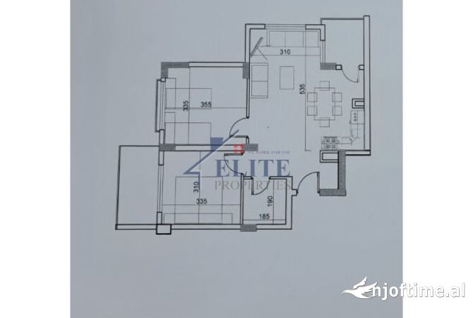 Shtepi ne shitje Apartament ne Durres, 2+1, Mobilimi E mobiluar, Pagesa 145,000  Euro.