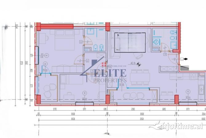 House for Sale 2+1 in Tirana - 170,000 Euro