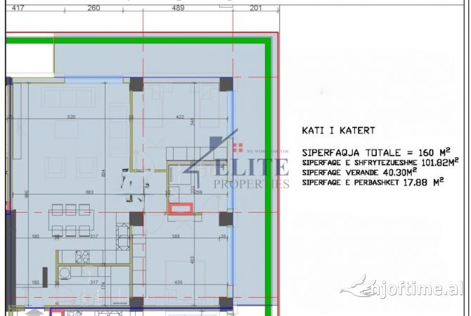 Shtepi ne shitje Apartament ne Tirane, 2+1, Mobilimi Bosh, pa mobiluar, Pagesa 559,380  Euro.