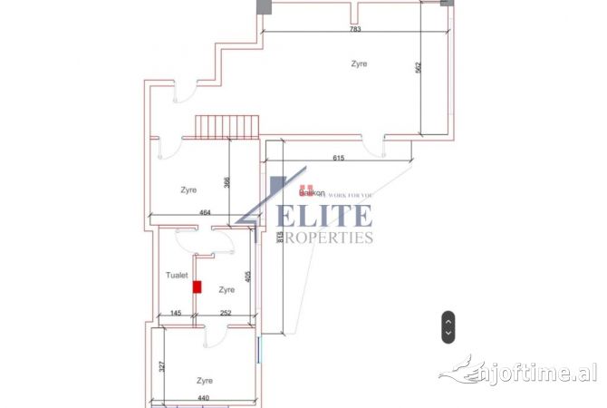 Duplex (2 storey house) for sale in Tirana 4+1, Emty