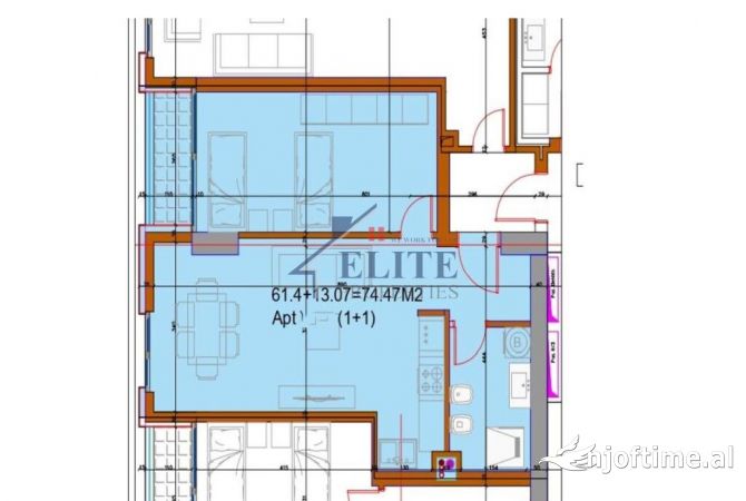 Shtepi ne shitje 1+1 ne Vlore - 283,000 Euro