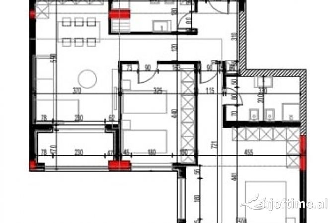 Shtepi ne shitje 2+1 ne Tirane - 121,850 Euro