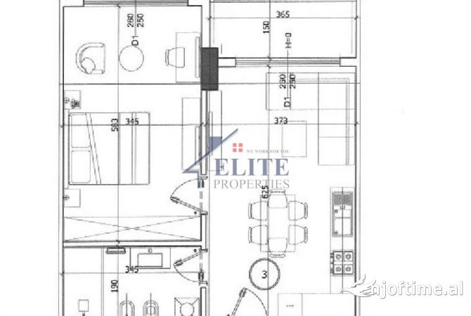 Shtepi ne shitje 1+1 ne Durres - 87,984 Euro