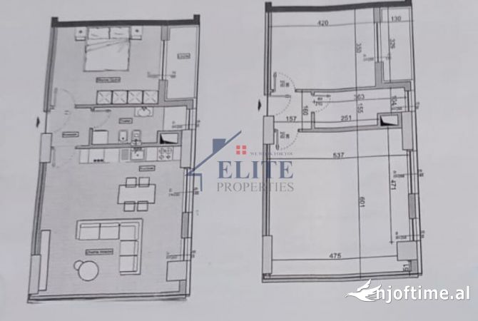 Shtepi ne shitje 2+1 ne Tirane - 180,600 Euro