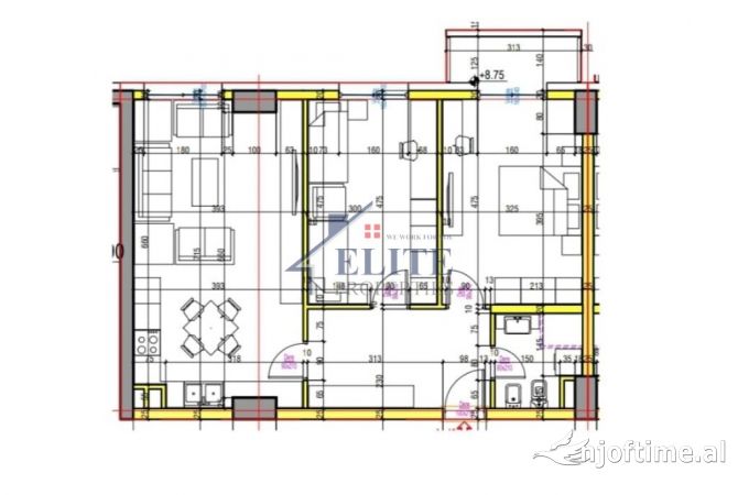 Shtepi ne shitje 2+1 ne Tirane - 131,690 Euro