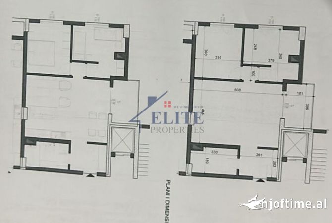 Shtepi ne shitje 2+1 ne Tirane - 155,000 Euro