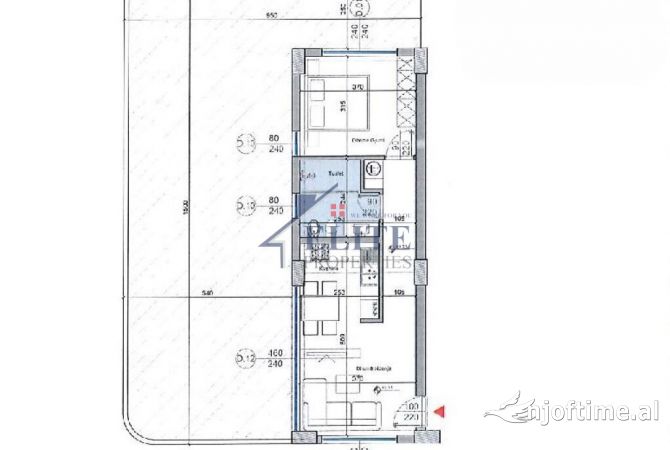 Shtepi ne shitje 1+1 ne Durres - 201,390 Euro
