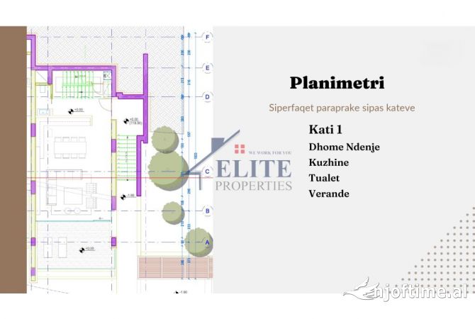 Luxury villas for sale in Himara 3+1, Emty