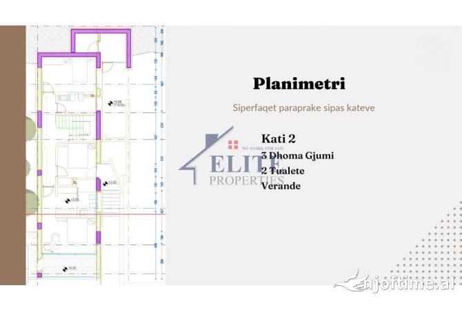 Luxury villas for sale in Himara 3+1, Emty