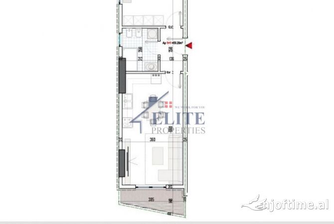 Shtepi ne shitje 1+1 ne Tirane - 88,777 Euro