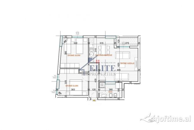 Shtepi ne shitje 3+1 ne Tirane - 205,800 Euro