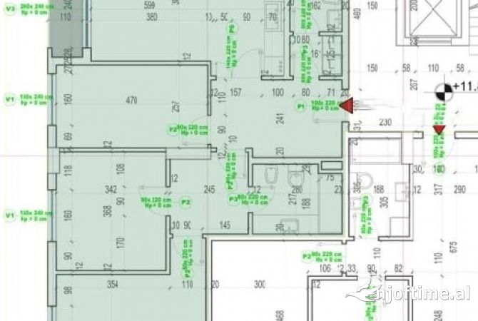 Shtepi ne shitje 3+1 ne Tirane - 190,245 Euro