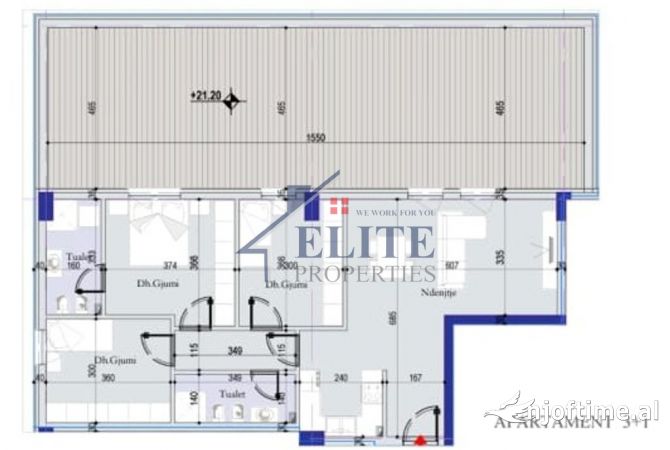 Casa in vendita 3+1 a Tirana - 200,000 Euro