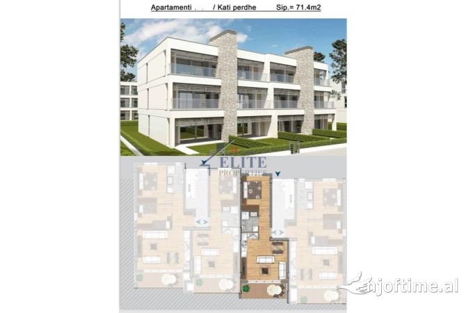 Shtepi ne shitje Apartament ne Durres, 1+1, Mobilimi E mobiluar, Pagesa 250,000  Euro.