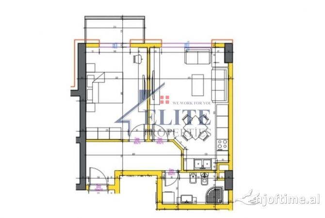 Shtepi ne shitje 1+1 ne Tirane - 114,572 Euro