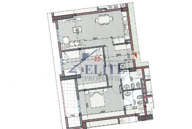 Shtepi ne shitje 2+1 ne Tirane - 145,092 Euro