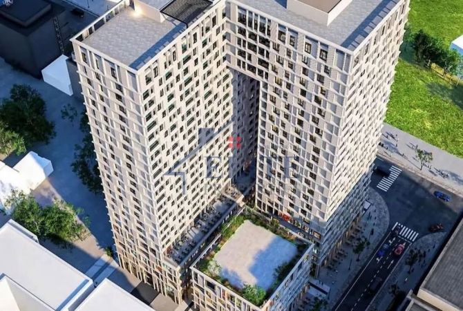 Shtepi ne shitje Apartament ne Tirane, 1+1, Mobilimi Bosh, pa mobiluar, Pagesa 223,830  Euro.