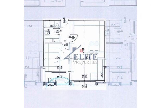 House for Sale 1+1 in Tirana - 223,830 Euro