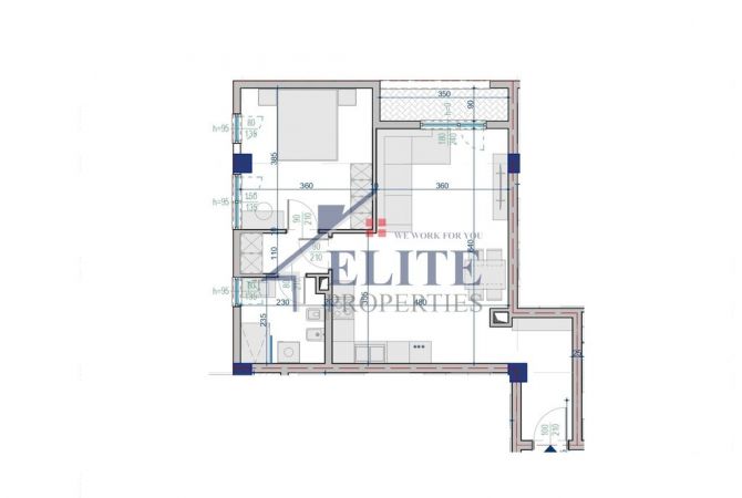 Shtepi ne shitje 1+1 ne Tirane - 85,019 Euro