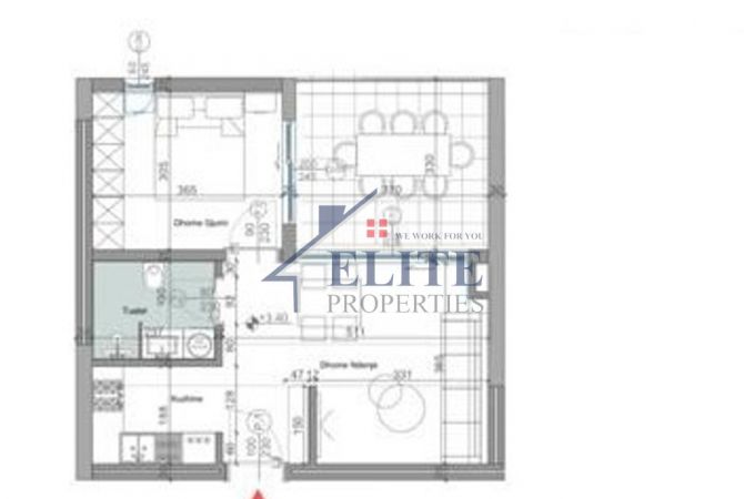 Shtepi ne shitje Apartament ne Durres, 1+1, Mobilimi Bosh, pa mobiluar, Pagesa 204,000  Euro.