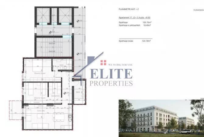Shtepi ne shitje 2+1 ne Tirane - 198,656 Euro