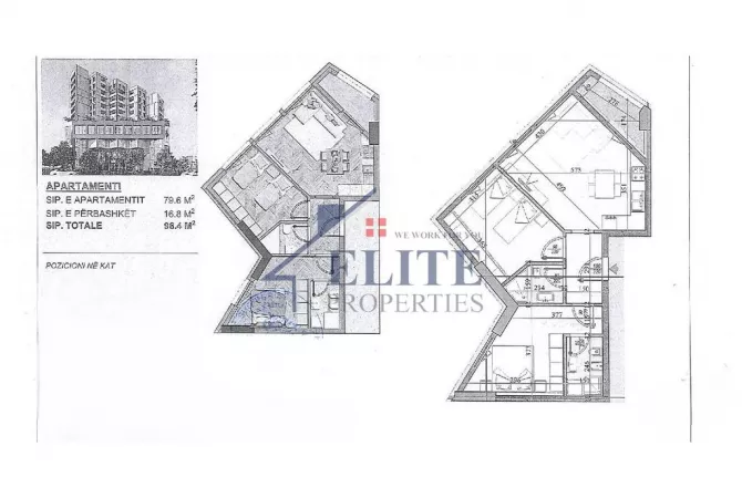 Shtepi ne shitje 2+1 ne Tirane - 159,060 Euro