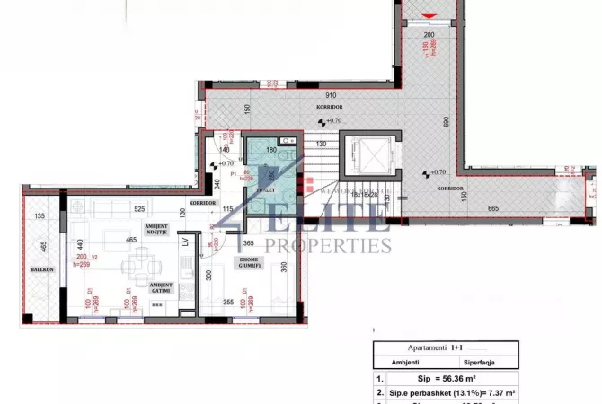Casa in vendita 1+1 a Tirana - 98,782 Euro