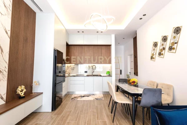 Shtepi ne shitje Apartament ne Durres, 1+1, Mobilimi E mobiluar, Pagesa 260,000  Euro.