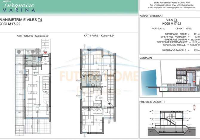 Shtepi ne shitje 6+1 ne Durres - 440,000 Euro