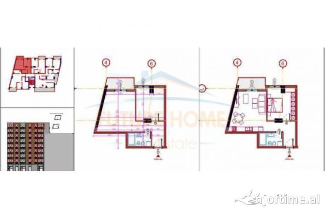 Shtepi ne shitje 1+1 ne Tirane - 92,000 Euro