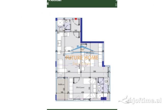 Shtepi ne shitje 2+1 ne Tirane - 111,000 Euro