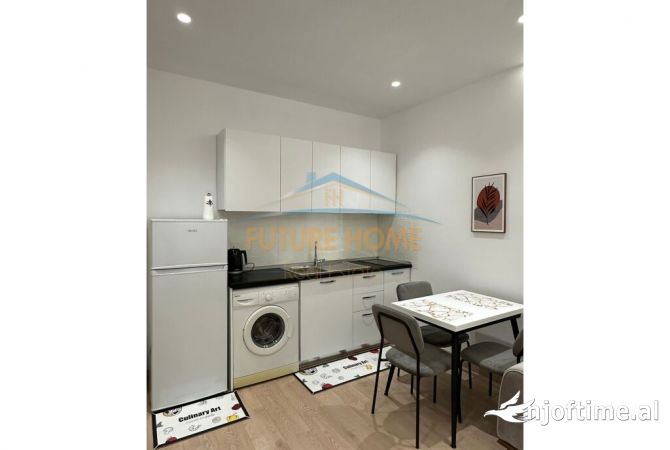 Shtepi me qera Apartament ne Tirane, 1+1, Mobilimi E mobiluar, Pagesa 650  Euro.