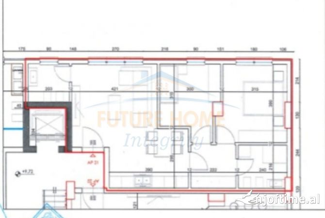Shtepi ne shitje 2+1 ne Tirane - 138,500 Euro