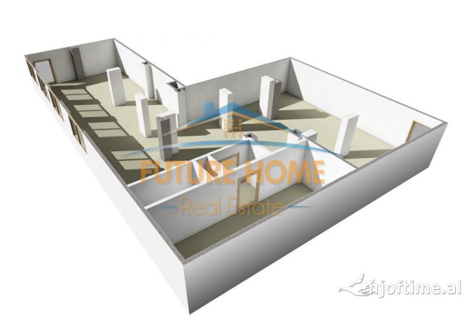 Ambient biznesi me qera 3+1 ne Tirane - 500 Euro