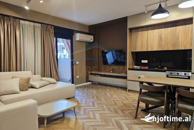 Shtepi ne shitje Apartament ne Tirane, 1+1, Mobilimi E mobiluar, Pagesa 199,000  Euro.