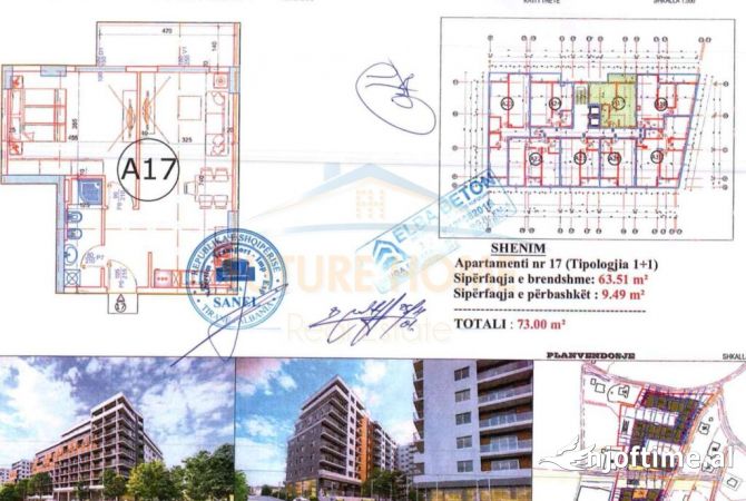 Shtepi ne shitje 1+1 ne Tirane - 73,000 Euro