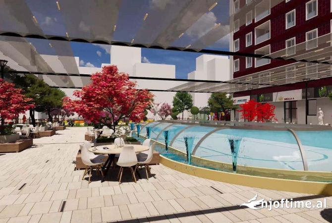 Shtepi ne shitje 1+1 ne Tirane - 123,900 Euro