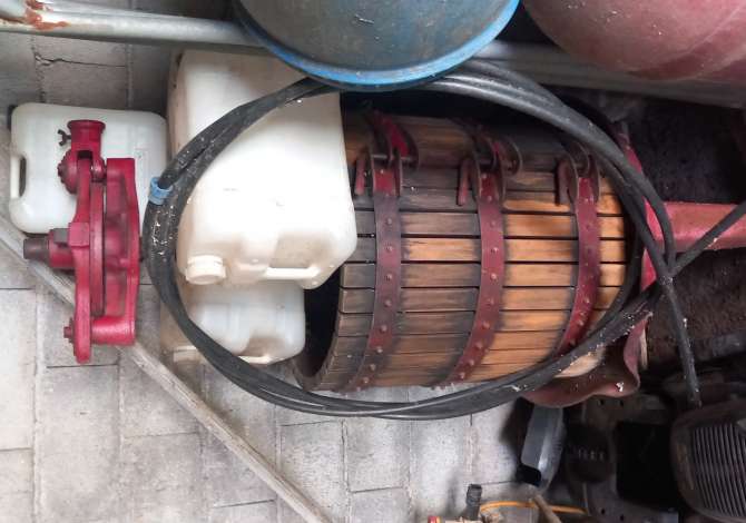 Materiale pure per kantine 