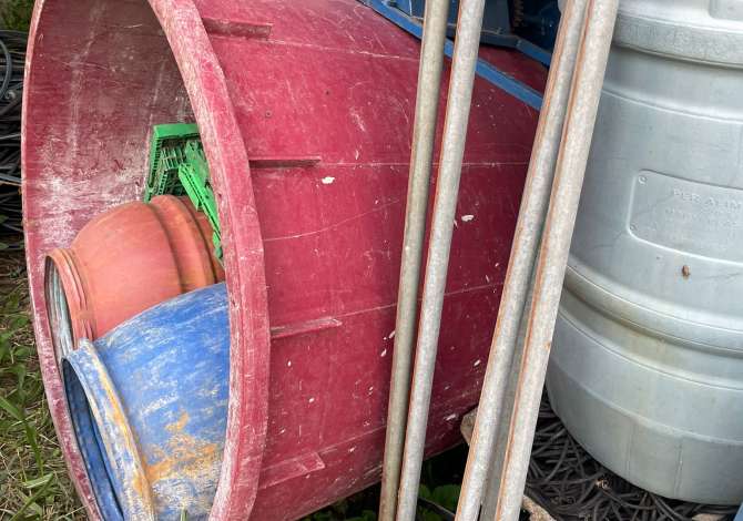 Materiale pure per kantine 