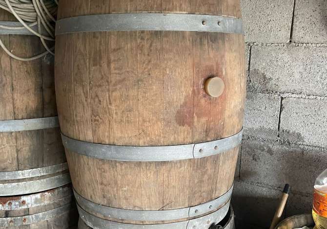 Materiale pure per kantine 