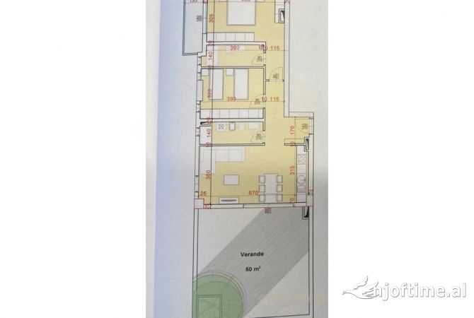 Shtepi ne shitje 2+1 ne Tirane - 235,000 Euro