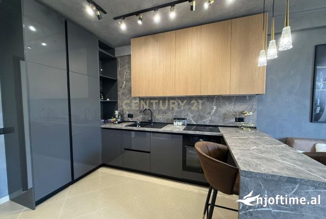 Shtepi me qera Apartament ne Tirane, 1+1, Mobilimi E mobiluar, Pagesa 530  Euro.