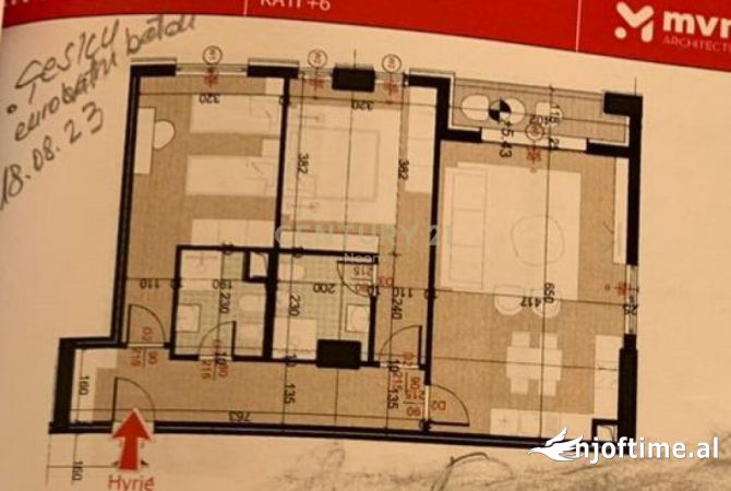 Shtepi ne shitje 2+1 ne Tirane - 142,000 Euro