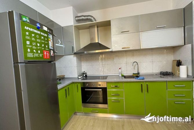 Shtepi me qera Apartament ne Tirane, 1+1, Mobilimi E mobiluar, Pagesa 600  Euro.