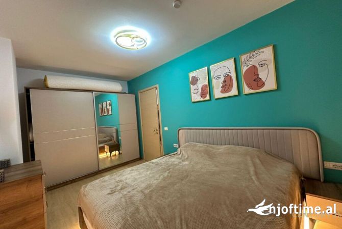 Shtepi me qera Apartament ne Tirane, 1+1, Mobilimi E mobiluar, Pagesa 600  Euro.