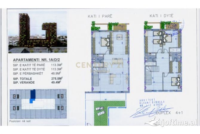 Shtepi me qera Duplex(shtepi me 2 kate) ne Tirane, 4+1, Mobilimi Bosh, pa mobiluar, Pagesa 3,000  Euro.