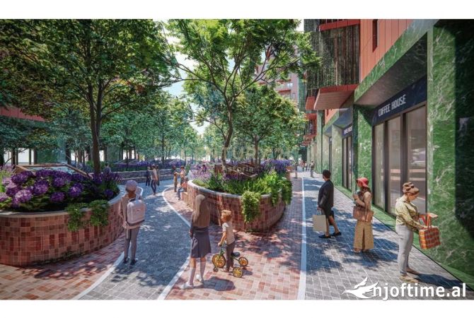 Shtepi ne shitje Apartament ne Tirane, 1+1, Mobilimi Bosh, pa mobiluar, Pagesa 92,000  Euro.