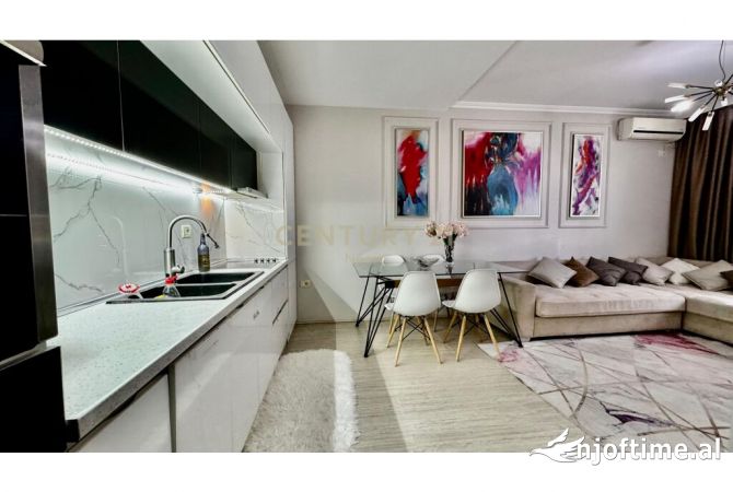 Shtepi ne shitje Apartament ne Tirane, 1+1, Mobilimi E mobiluar, Pagesa 169,900  Euro.