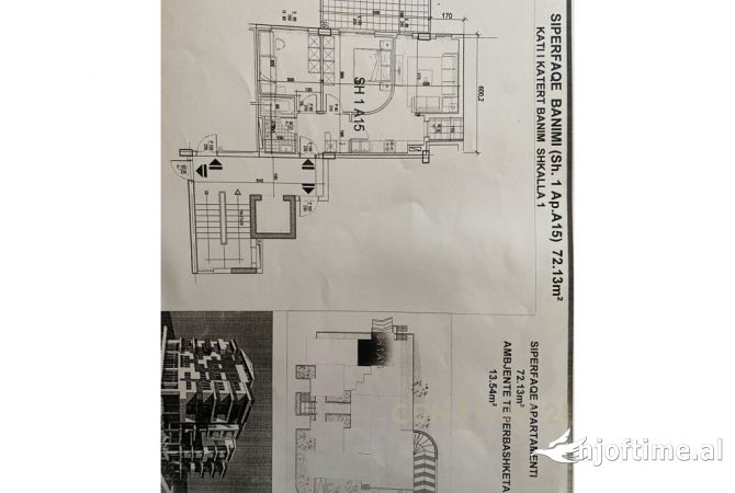 Shtepi ne shitje Apartament ne Tirane, 2+1, Mobilimi E mobiluar, Pagesa 138,000  Euro.